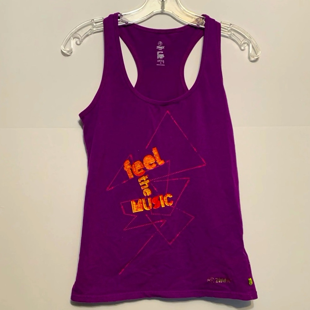 ⚡️2/25$⚡️Zumba Fitness Tank Top